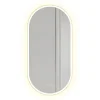 Miroir Lumineux|Rea MIROIR LED OVL GOLD 50X100CM 0