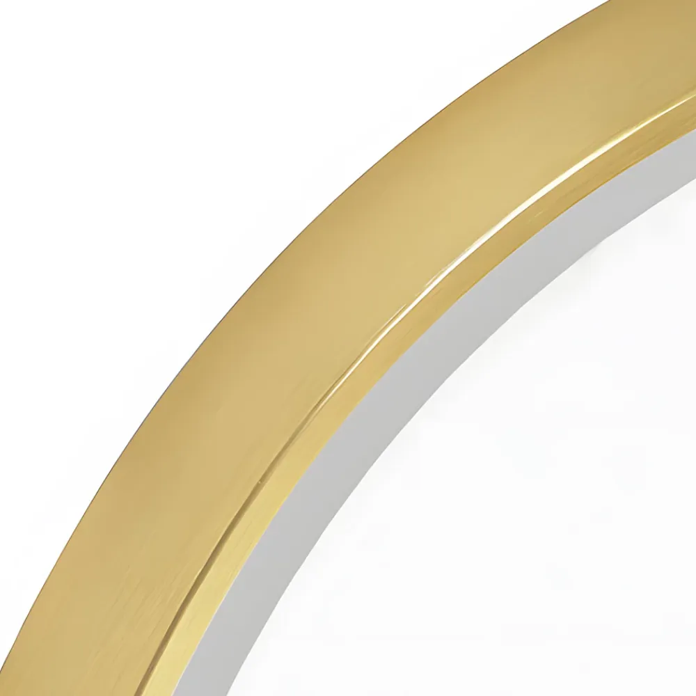 Miroir Lumineux|Rea MIROIR LED OVL GOLD 50X100CM 0