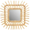 Miroir Simple|Rea MIROIR QDJ071 45CM BEIGE 45X45X2,5CM