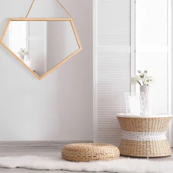 Miroir Simple|Rea MIROIR YMJZ20216 49CM BEIGE