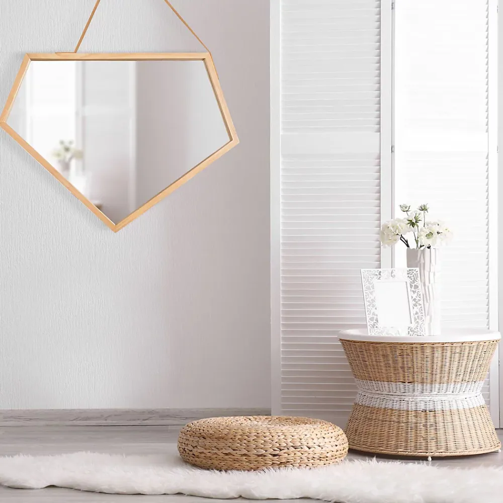 Miroir Simple|Rea MIROIR YMJZ20216 49CM BEIGE