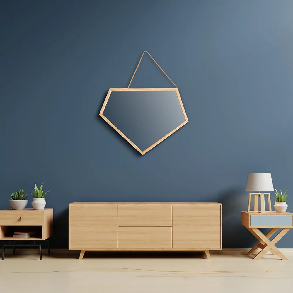 Miroir Simple|Rea MIROIR YMJZ20216 49CM BEIGE