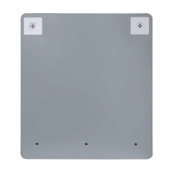 Mob-In Miroir rectangulaire SORRENTO avec tablette en métal
