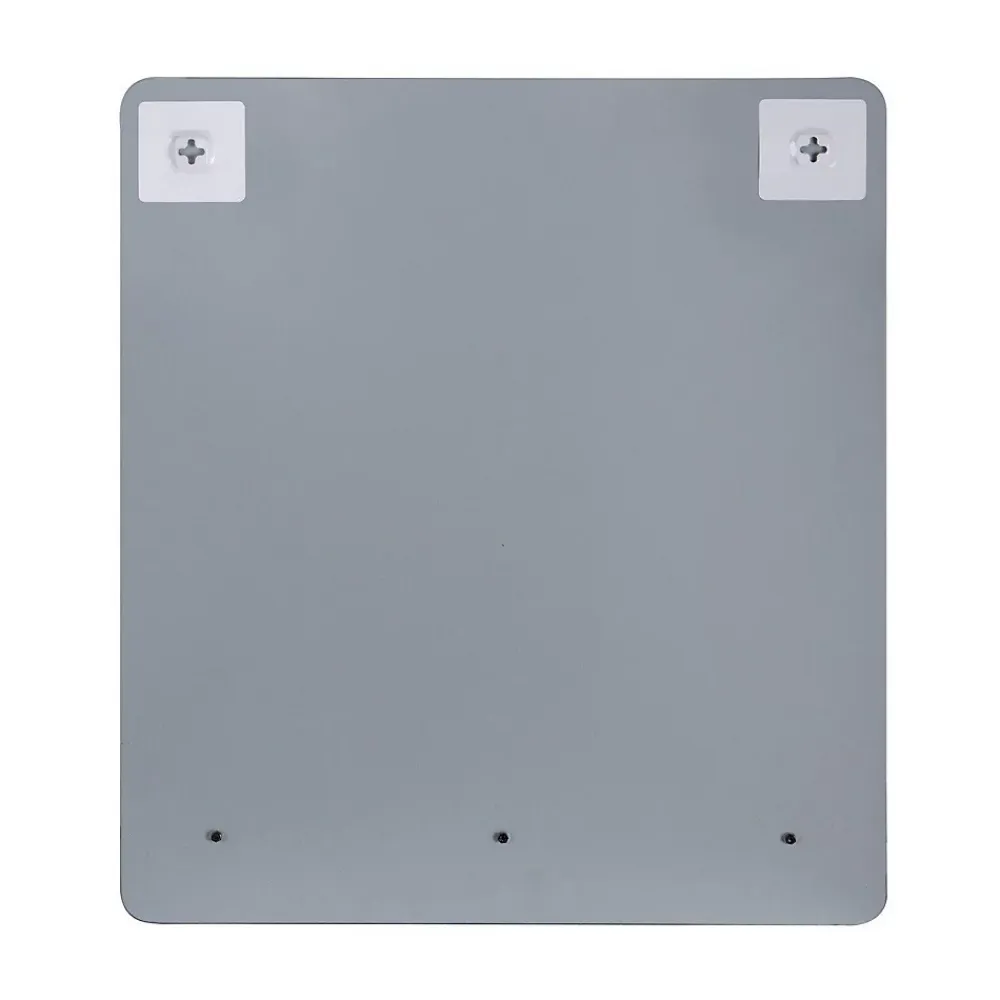 Mob-In Miroir rectangulaire SORRENTO avec tablette en métal