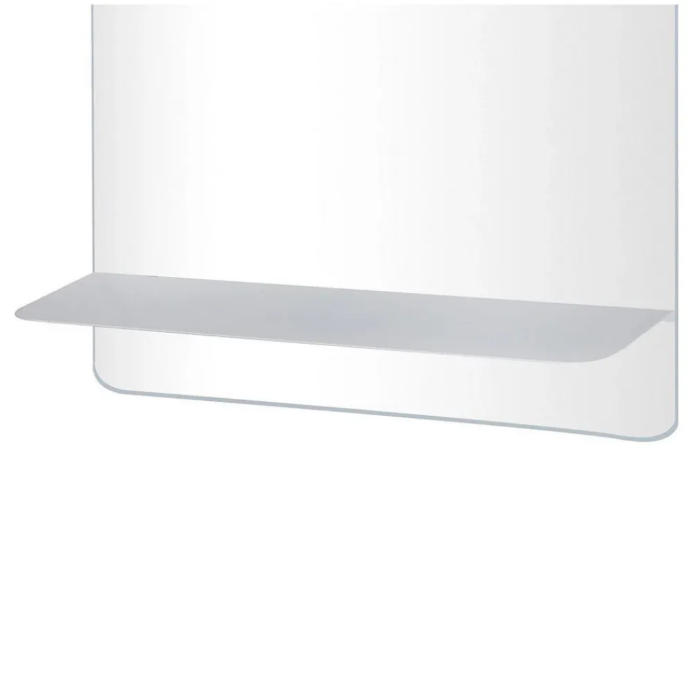Mob-In Miroir rectangulaire SORRENTO avec tablette en métal