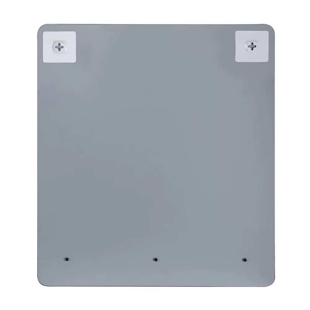 Miroir Simple|Mob-In Miroir rectangulaire SORRENTO avec tablette en métal