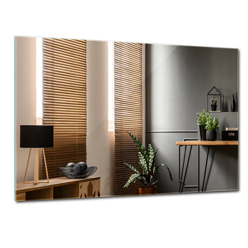 Tulup Miroir rectangulaire 70 x 50 cm La Chambre
