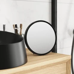 Miroir Grossissant|GoodHome Miroir rond grossissant x2 Elland Ø 20 cm