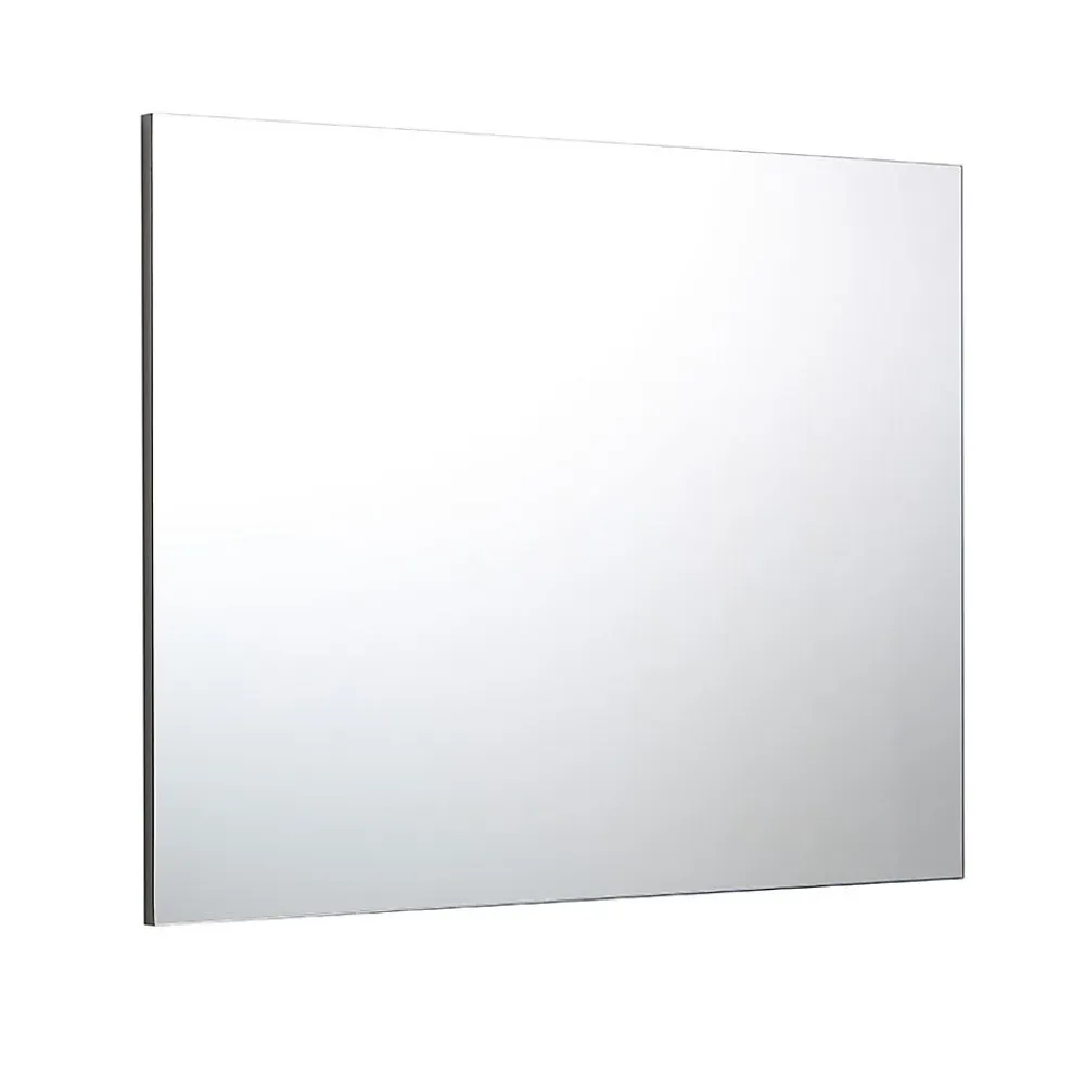 Kiamami Valentina Miroir Réversible À Ras De 80 Cm De Largeur Et 70 Cm De Hauteur Pour Salle De Bain.