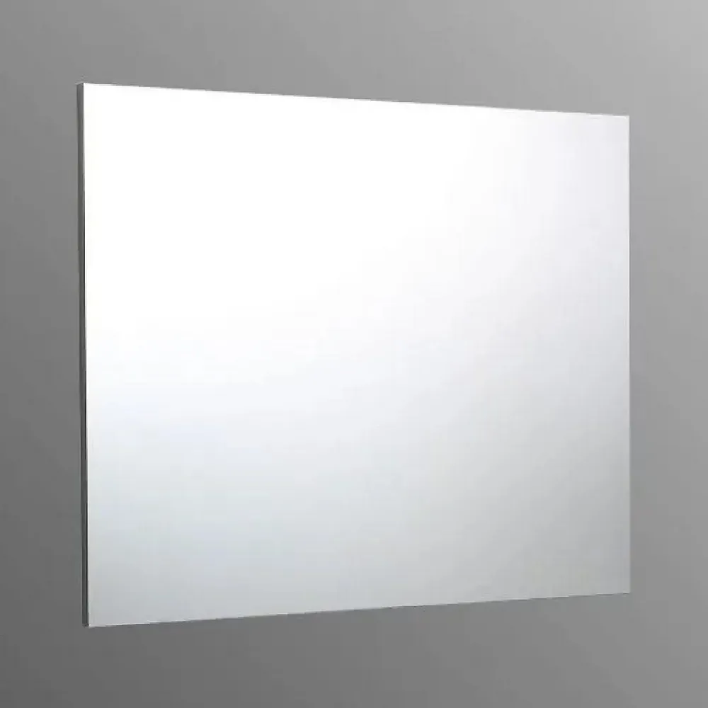 Kiamami Valentina Miroir Réversible À Ras De 80 Cm De Largeur Et 70 Cm De Hauteur Pour Salle De Bain.