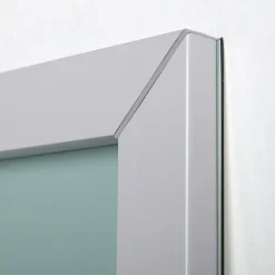 Kiamami Valentina Miroir Réversible À Ras De 80 Cm De Largeur Et 70 Cm De Hauteur Pour Salle De Bain.