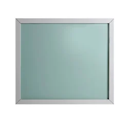 Kiamami Valentina Miroir Réversible À Ras De 80 Cm De Largeur Et 70 Cm De Hauteur Pour Salle De Bain.