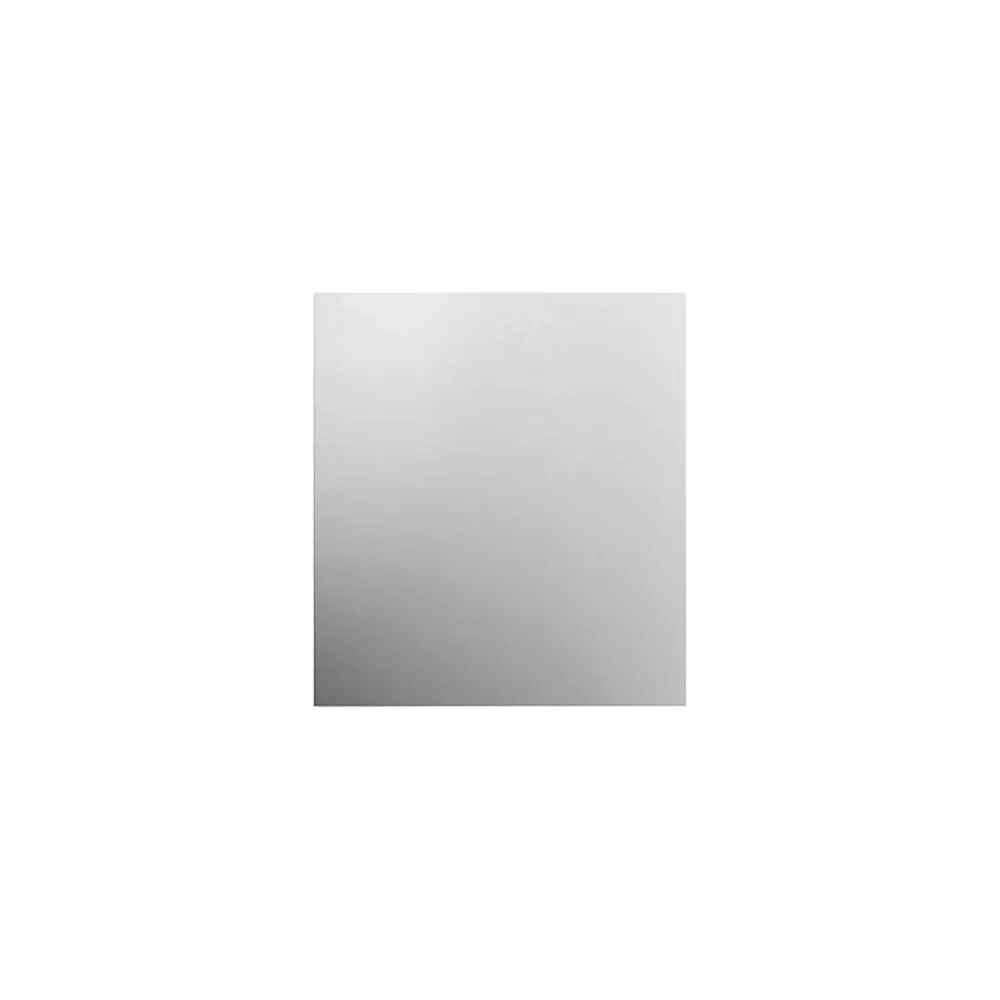 Jindoli Miroir salle de bain 40 cm simple fixation murale