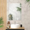 Aurlane Miroir salle de bain - 60x80cm - GO