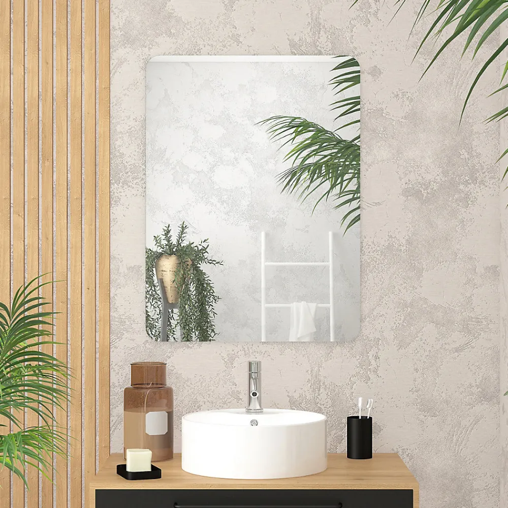 Aurlane Miroir salle de bain - 60x80cm - GO