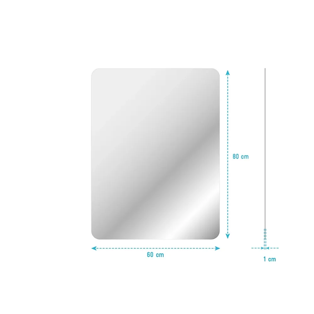 Aurlane Miroir salle de bain - 60x80cm - GO