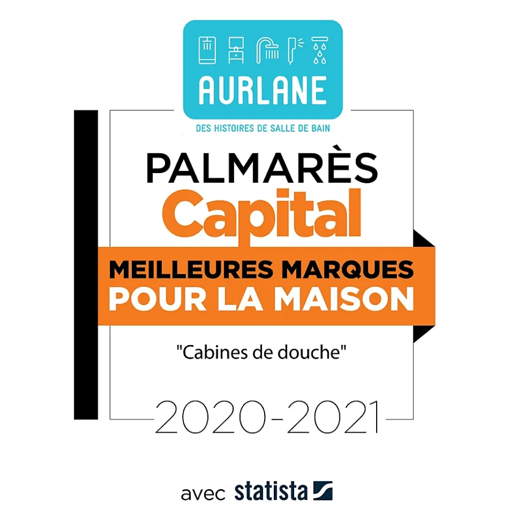 Aurlane Miroir salle de bain - 60x80cm - GO