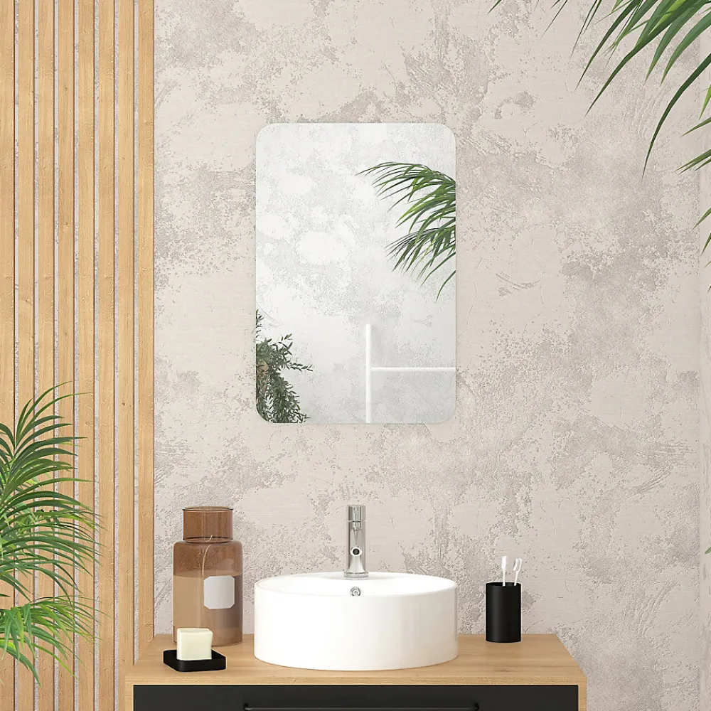 Aurlane Miroir salle de bain - 40x60cm - GO