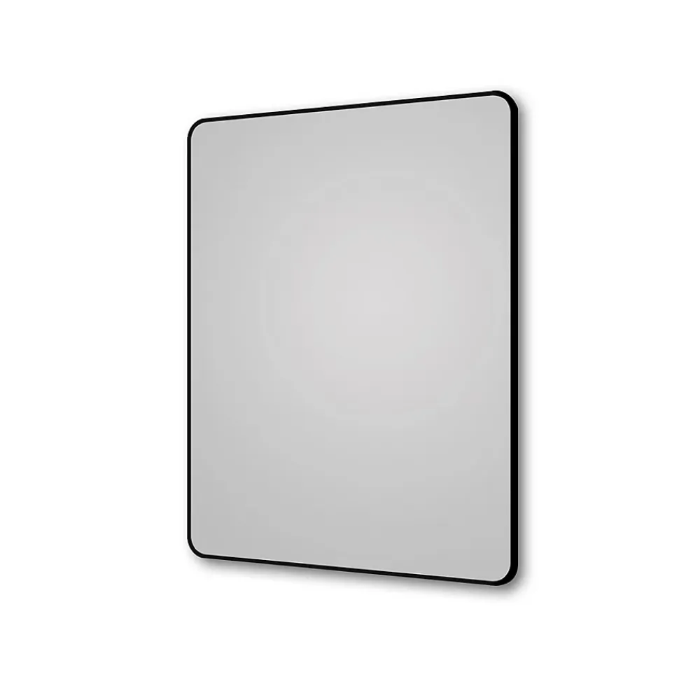 Aurlane Miroir salle de bain rectangle 60x80cm - encadrement en aluminium - HOB 60