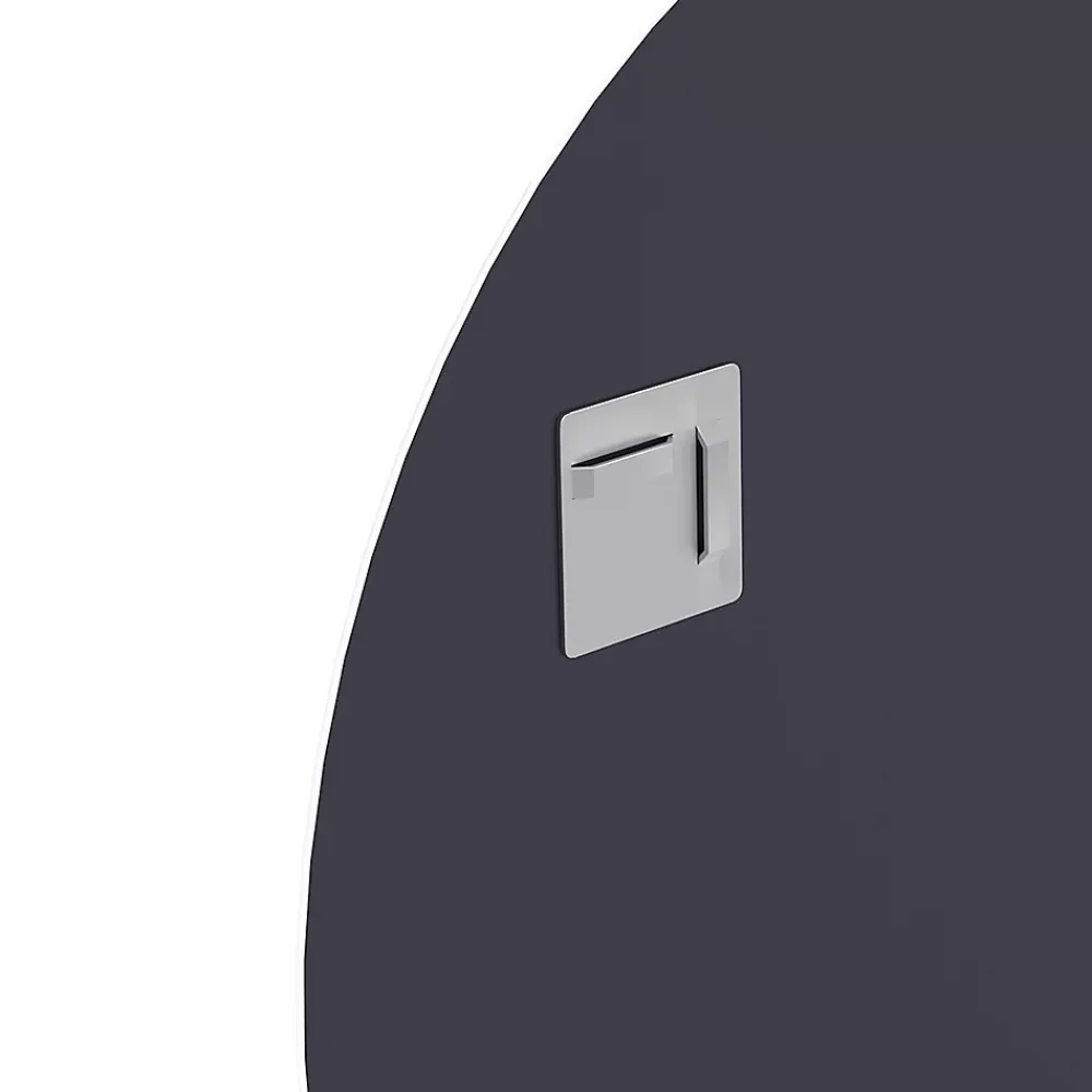 Aurlane Miroir salle de bain ROND - Diamètre 50cm - GO