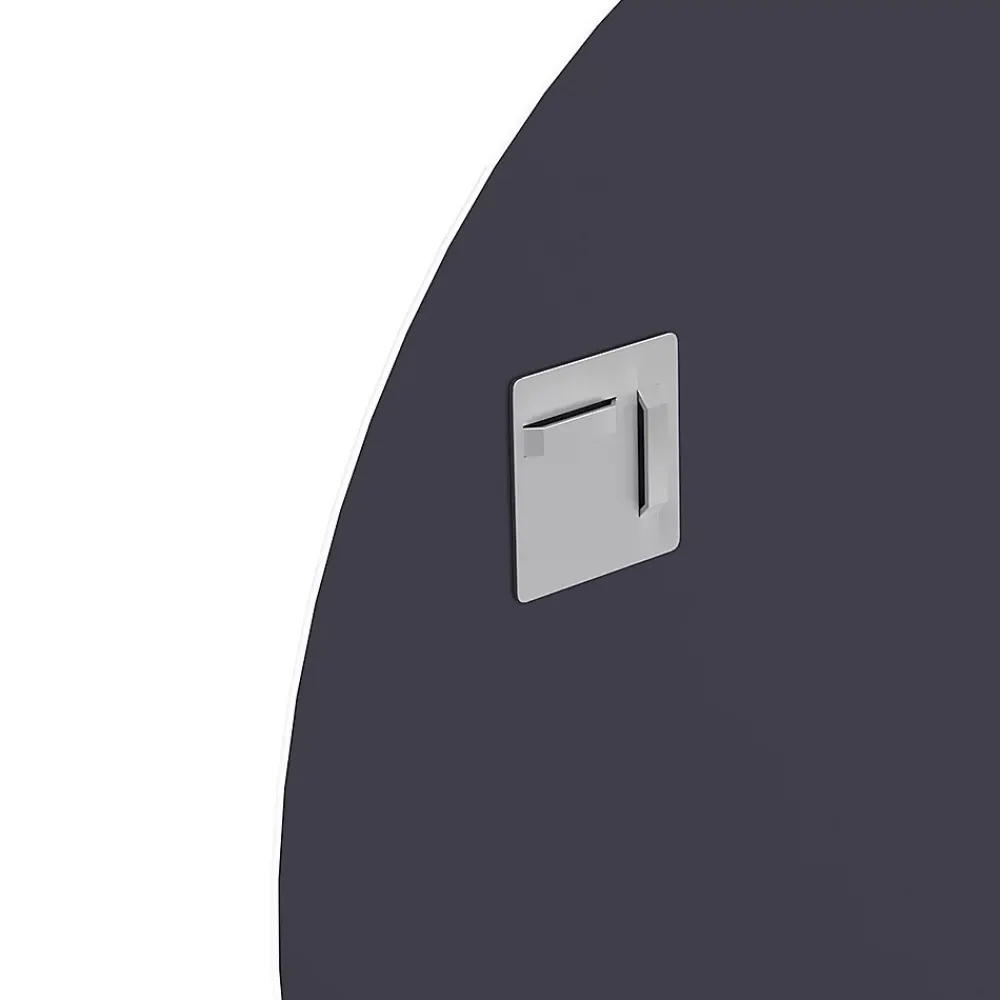Aurlane Miroir salle de bain ROND - Diamètre 70cm - GO
