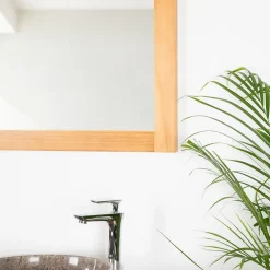Miroir Simple|Wanda Collection Miroir salle de bain 100x50 cm,