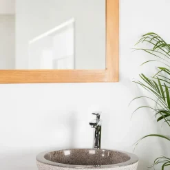 Miroir Simple|Wanda Collection Miroir salle de bain 100x50 cm,