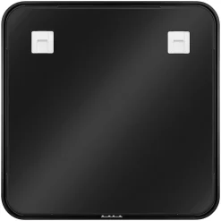 GoodHome Miroir salle de bains carré 60x60 cm Tisa noir