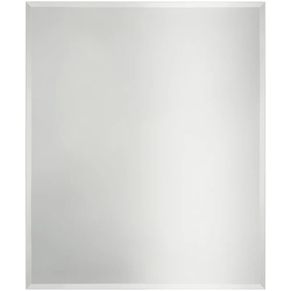 Miroir salle de bains rectangulaire 50X60 cm Wapta argent