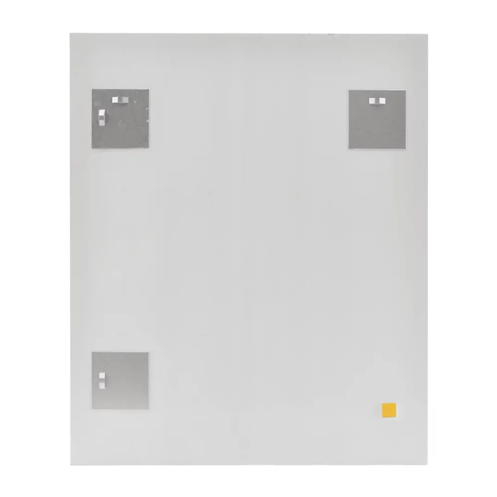 Miroir salle de bains rectangulaire 50X60 cm Wapta argent