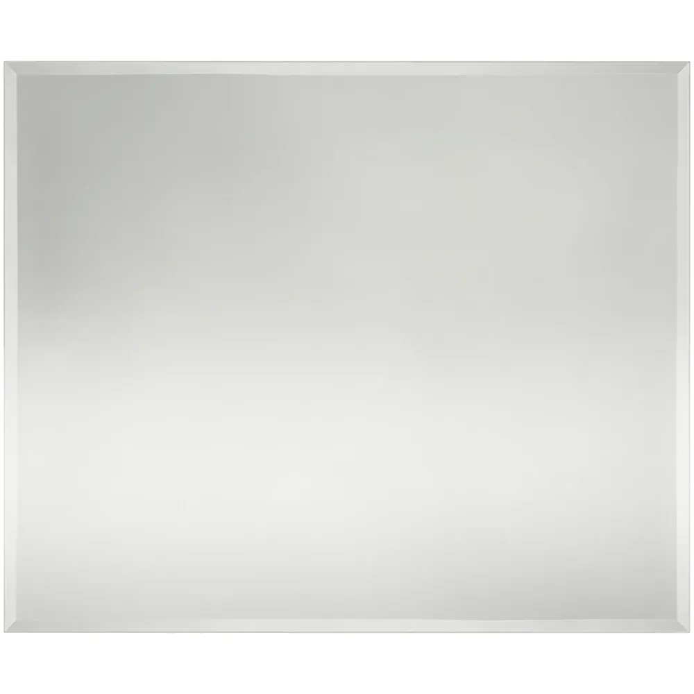 Miroir salle de bains rectangulaire 70X60 cm Wapta argent