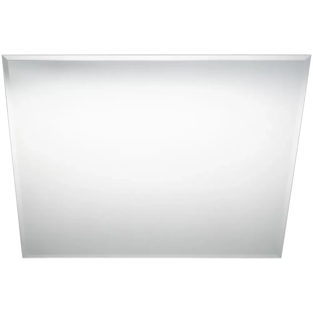 Miroir salle de bains rectangulaire 70X60 cm Wapta argent