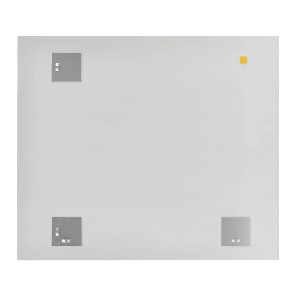 Miroir salle de bains rectangulaire 70X60 cm Wapta argent