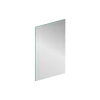 GoodHome Miroir salle de bains rectangulaire 50 x 90 cm argent, Imandra