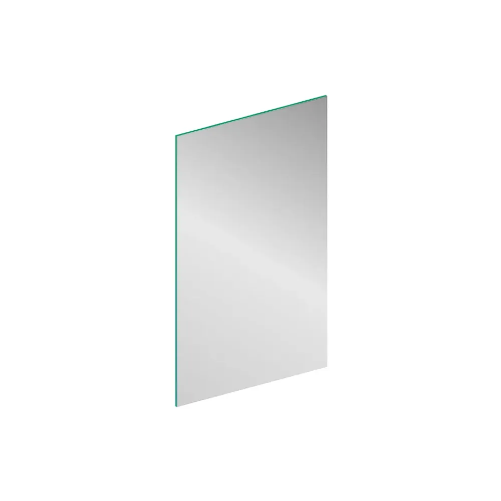 GoodHome Miroir salle de bains rectangulaire 50 x 90 cm argent, Imandra