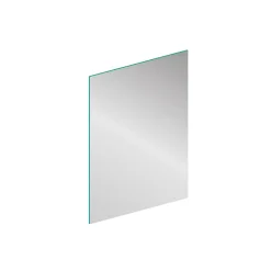 Miroir Simple|GoodHome Miroir salle de bains rectangulaire 60 x 90 cm argent, Imandra