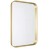 GoodHome Miroir salle de bains rectangulaire 40x60 cm Tisa doré