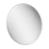 Miroir Simple|GoodHome Miroir salle de bains rond Ø60 cm, blanc, Tisa