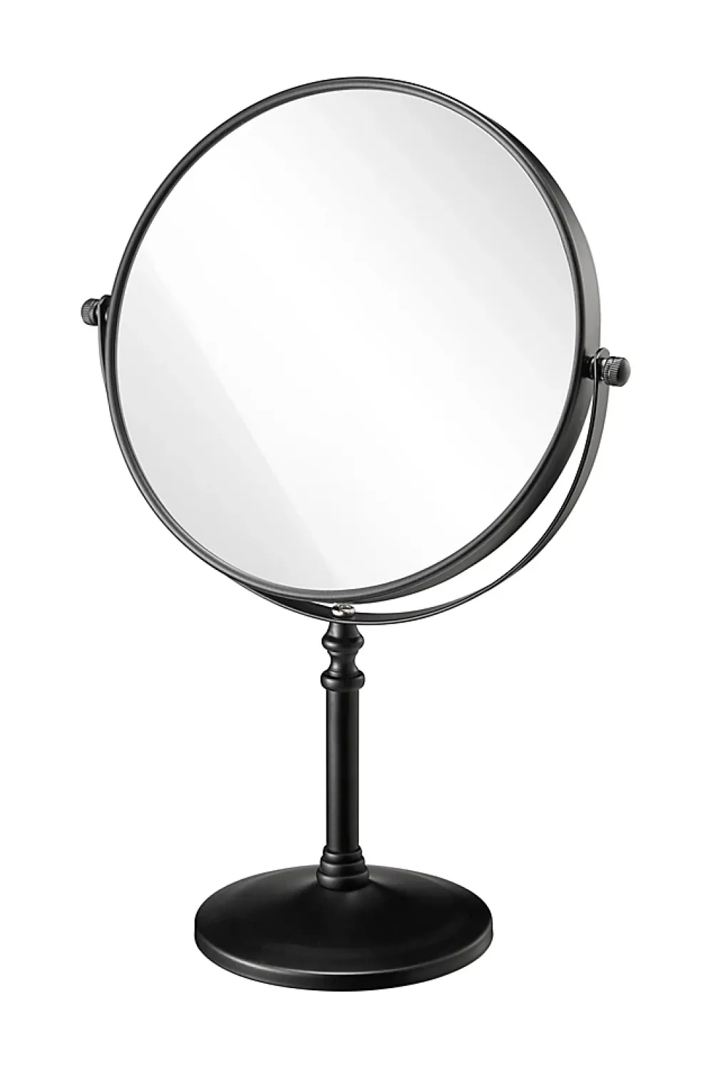 Miroir Simple| Miroir salle de bains sur pied Harlech noir