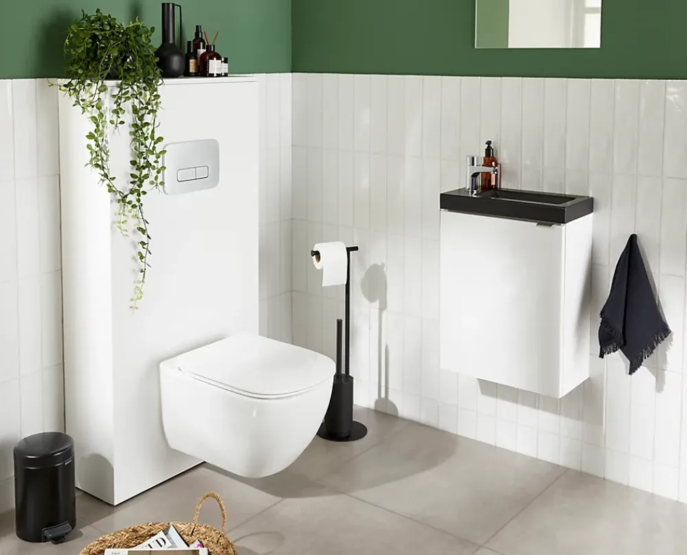 Cooke & Lewis Miroir simple Dunnet 30 x 45 cm