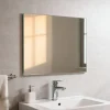 Miroir Simple|Cooke & Lewis Miroir simple Dunnet 50 x 70 cm