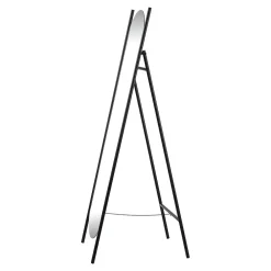 Helloshop26 Miroir sur pied 150 x 41 noir