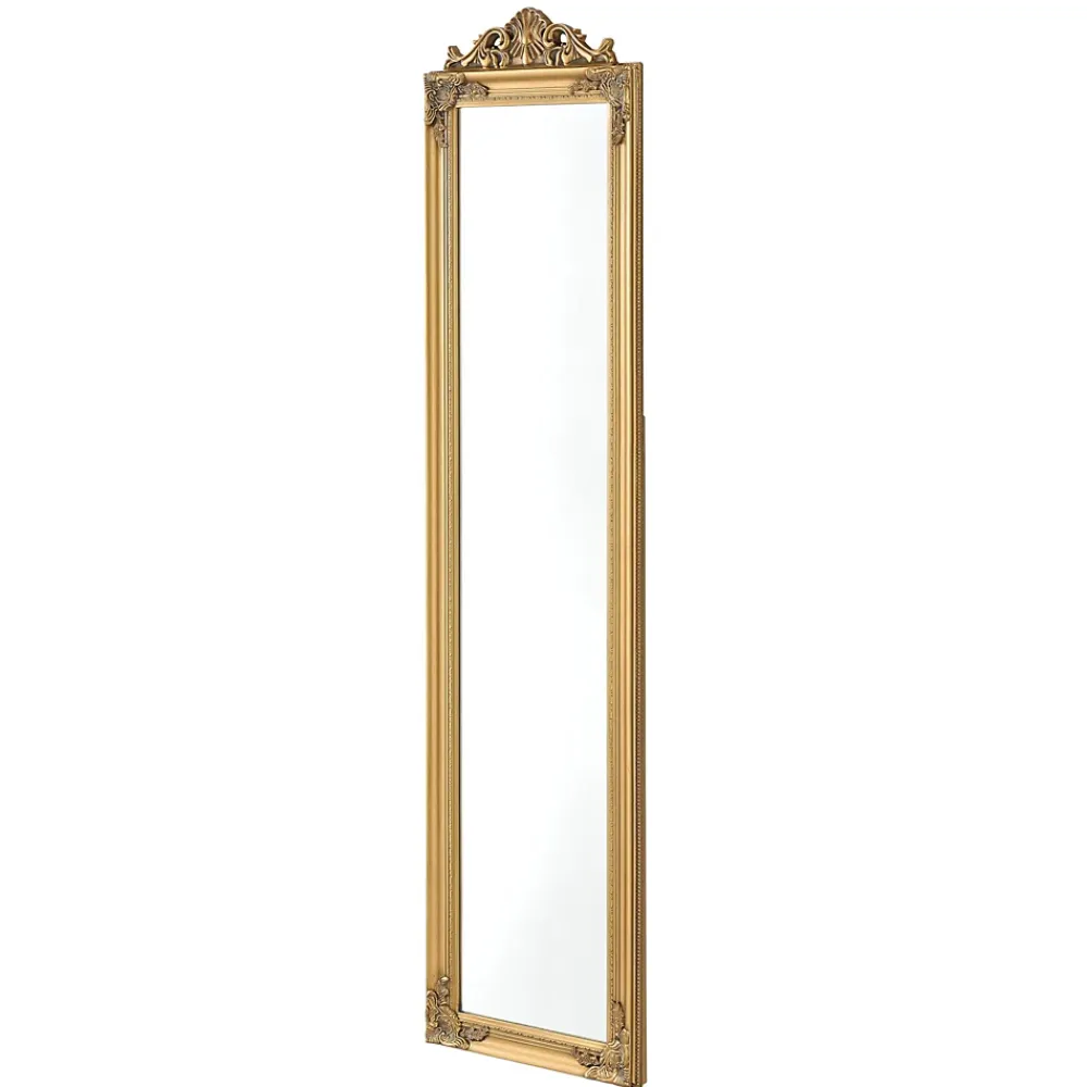 Helloshop26 Miroir sur pied inclinable 160 x