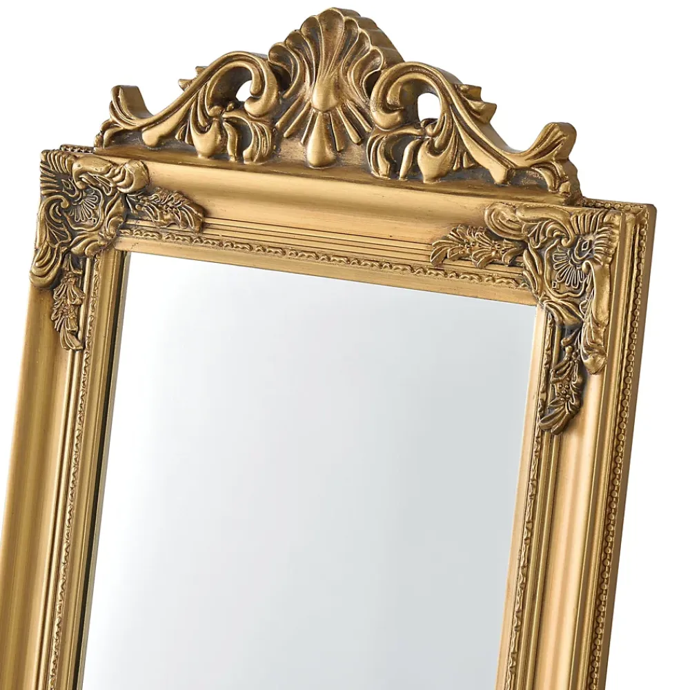 Helloshop26 Miroir sur pied inclinable 160 x