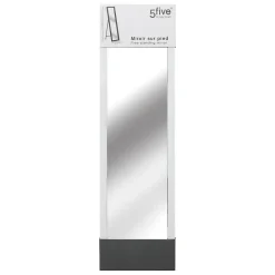 Atmosphera Créateur D'Intérieur Miroir sur Pied Noir 35x125cm - Noir- Atmosphera