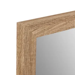 Atmosphera Créateur D'Intérieur Miroir sur Pied Noir 35x125cm - Noir- Atmosphera