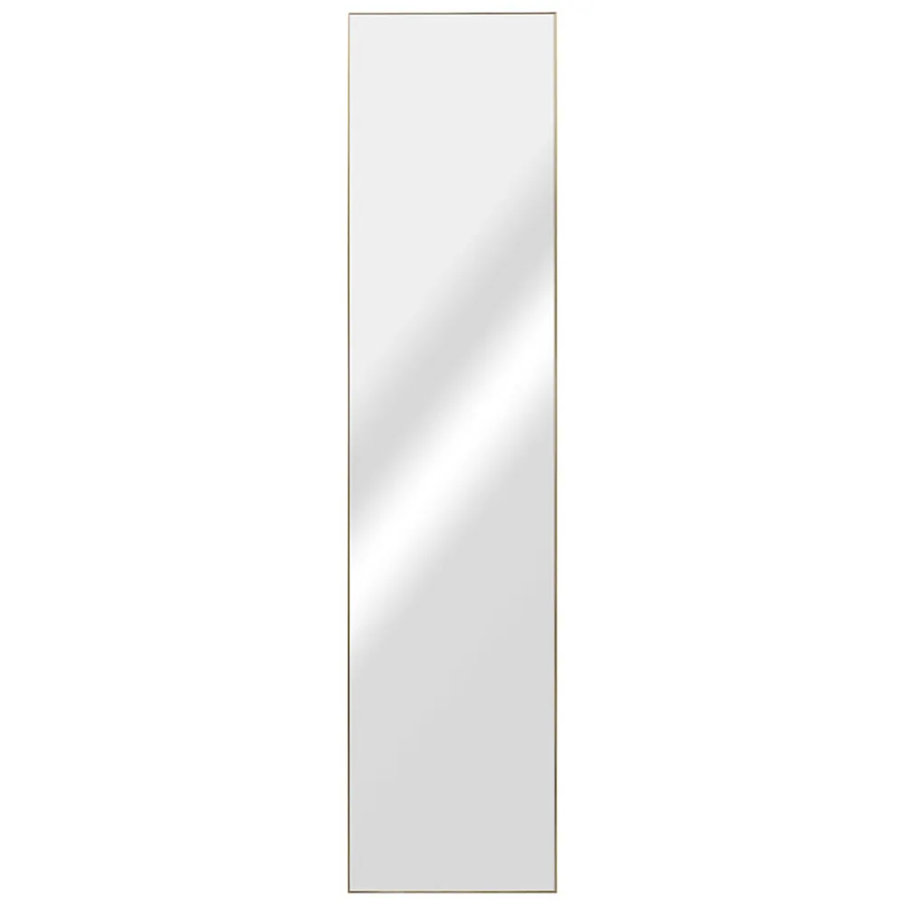 Helloshop26 Miroir sur pied psyche inclinable 150
