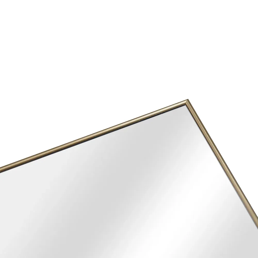 Helloshop26 Miroir sur pied psyche inclinable 150