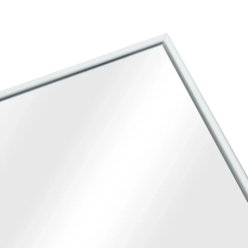 Miroir Simple|Helloshop26 Miroir sur pied psyche inclinable 150 blanc