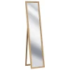 Miroir Simple|5Five Miroir sur pied Tasso - Marron-